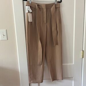 NWT Wilfred Tan Women's Trousers